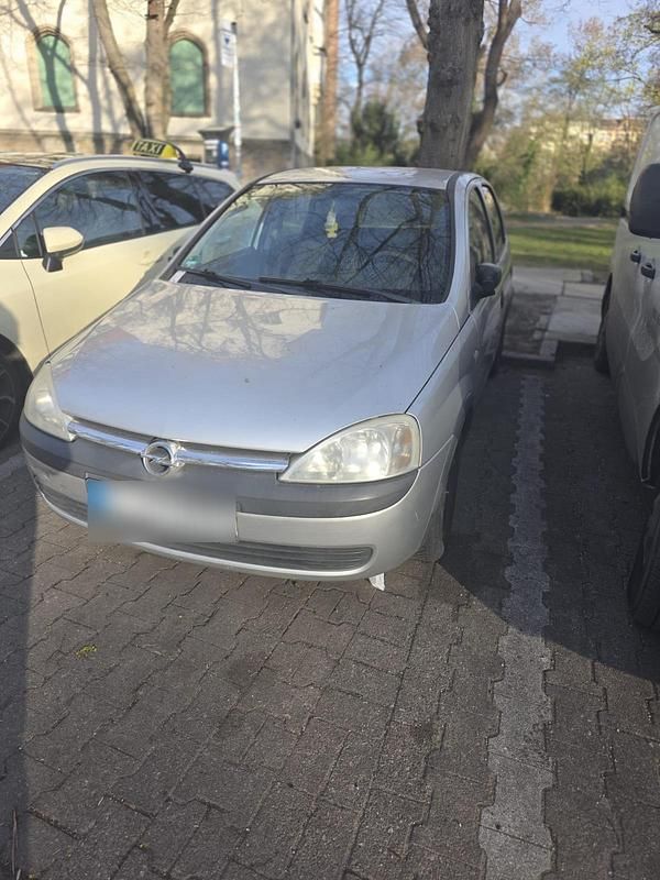 Gebraucht Opel Corsa 75 PS (55 kW) 2003 Grau Kleinwagen