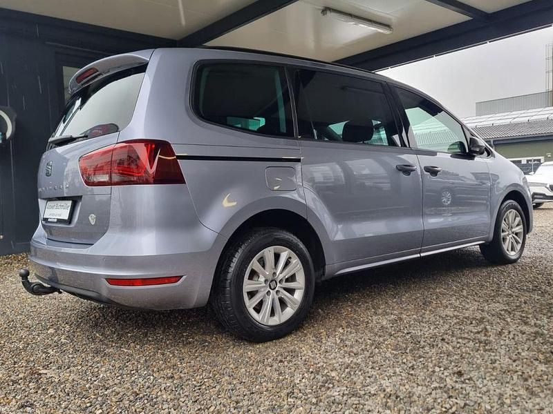 Gebraucht Seat Alhambra 150 PS (110 kW) 2019 Silber Van / Kleinbus