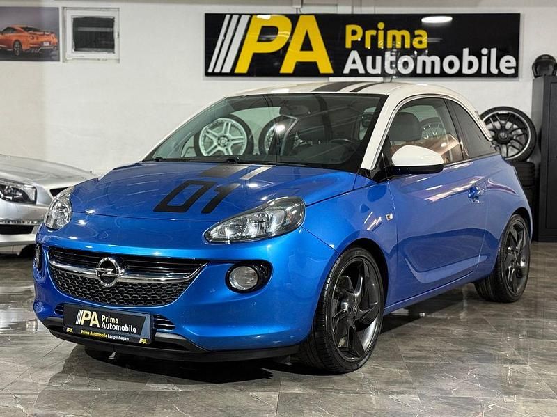 Gebraucht Opel Adam Slam 116 PS (85 kW) 2014 Blau Kleinwagen