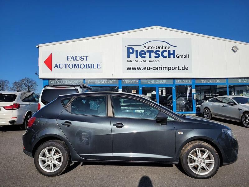 Gebraucht Seat Ibiza 75 PS (55 kW) 2012 Grau Limousine