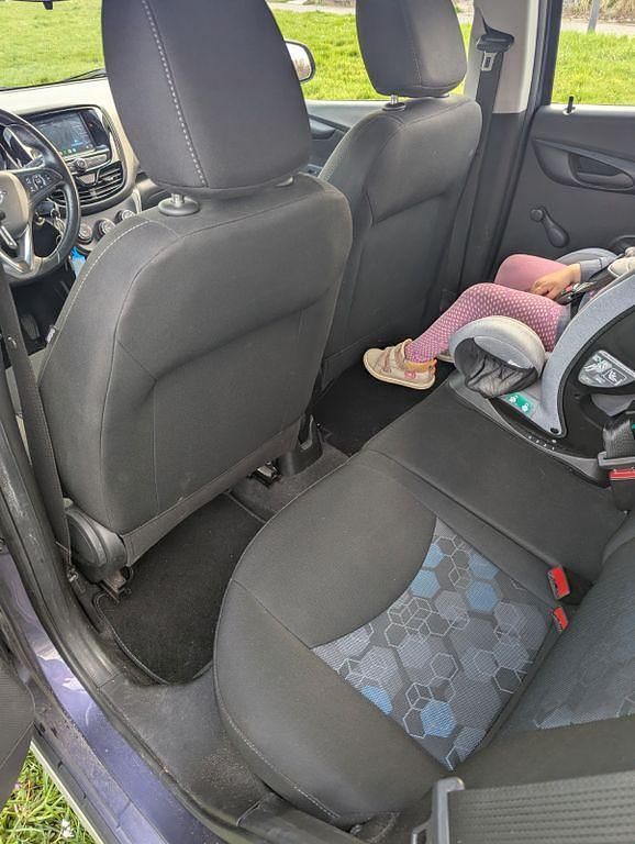 Gebraucht Opel Karl Rocks 75 PS (55 kW) 2017 Violet Kleinwagen