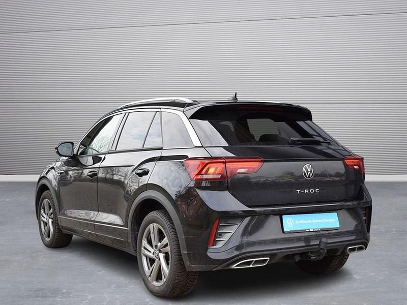 Gebraucht VW T-Roc R-line 150 PS (110 kW) 2023 Schwarz SUV