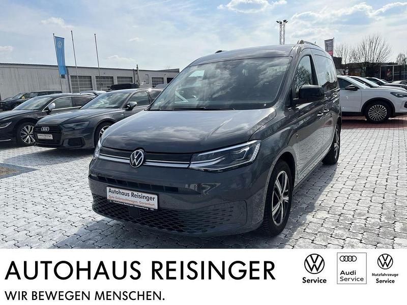 Gebraucht VW Caddy Style 116 PS (85 kW) 2025 Pure grey (grau) Van / Kleinbus