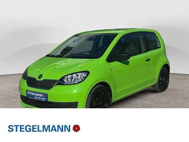 Grün Gebraucht 2018 Skoda Citigo Active Kleinwagen | 9.690 € (Teuer) - Bild 1/2