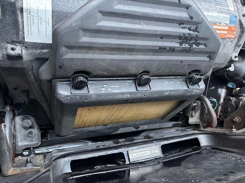 Gebraucht Corvette C4 250 PS (183 kW) 1991 Grau Coupé