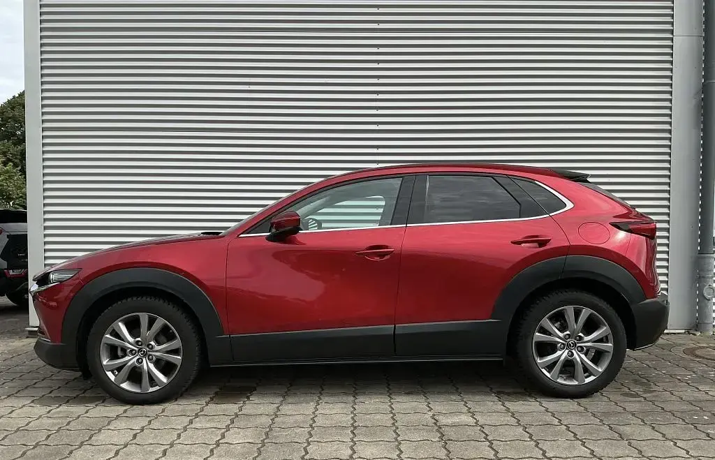 Gebraucht Mazda CX-30 Selection 122 PS (89 kW) 2022 Soul red crystal m SUV