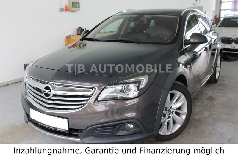Grau Gebraucht 2014 Opel Insignia Country Tourer Kombi | 7.490 € - Bild 1/4