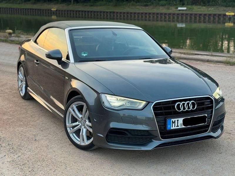 Gebraucht Audi A3 Cabriolet S-Line 179 PS (131 kW) 2014 Grau Cabrio