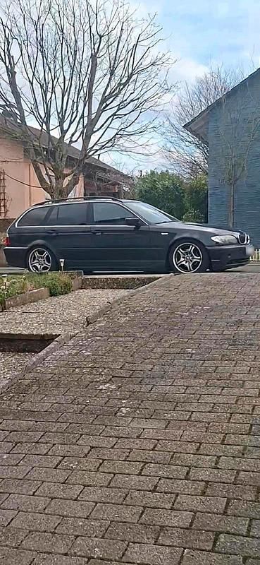 Gebraucht BMW 320 150 PS (110 kW) 2004 Schwarz Kombi