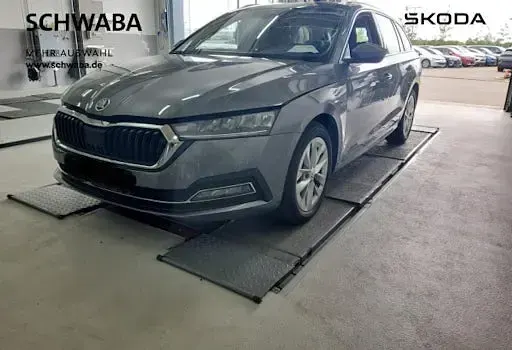Gebraucht Skoda Octavia Style 150 PS (110 kW) 2023 Grau Kombi