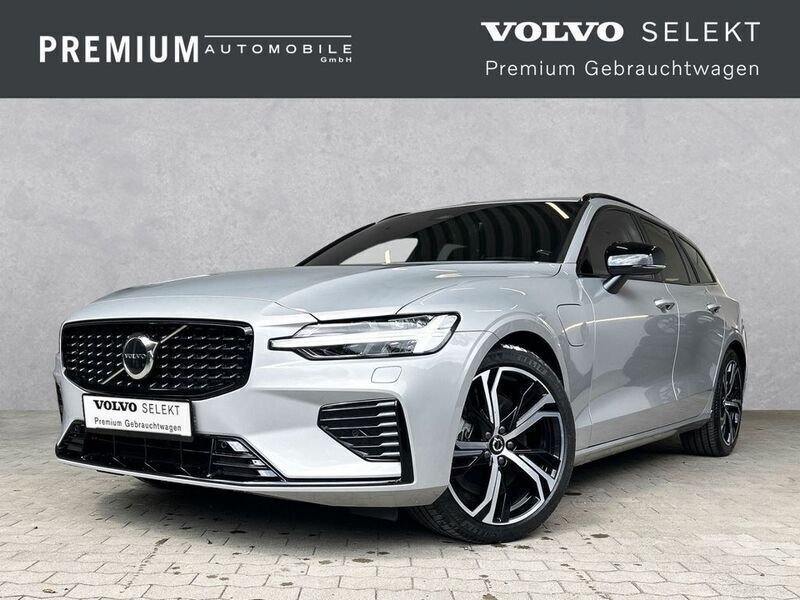 Silver dawn / metallic Gebraucht 2024 Volvo V60 Plus Kombi | 46.890 € (Fairer Preis) - Bild 1/4