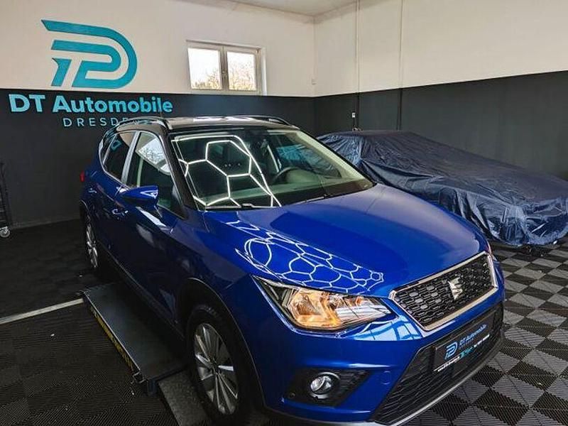 Gebraucht Seat Arona Style 116 PS (85 kW) 2018 Blau SUV