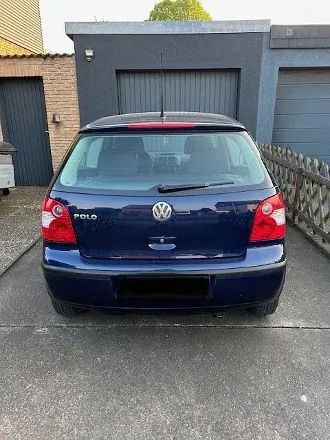 Brugt VW Polo 54 HK (39 kW) 2003 Blå Sedan