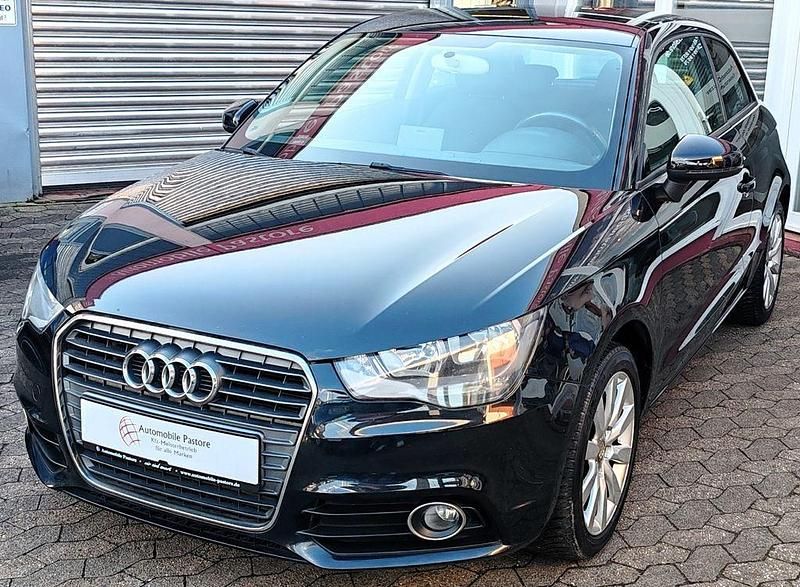 Gebraucht Audi A1 Attraction 105 PS (77 kW) 2011 Schwarz Kleinwagen