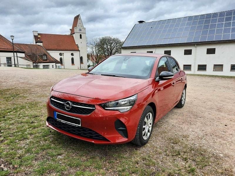 Rot Gebraucht 2021 Opel Corsa Edition Limousine | 10.299 € (Superpreis) - Bild 1/4