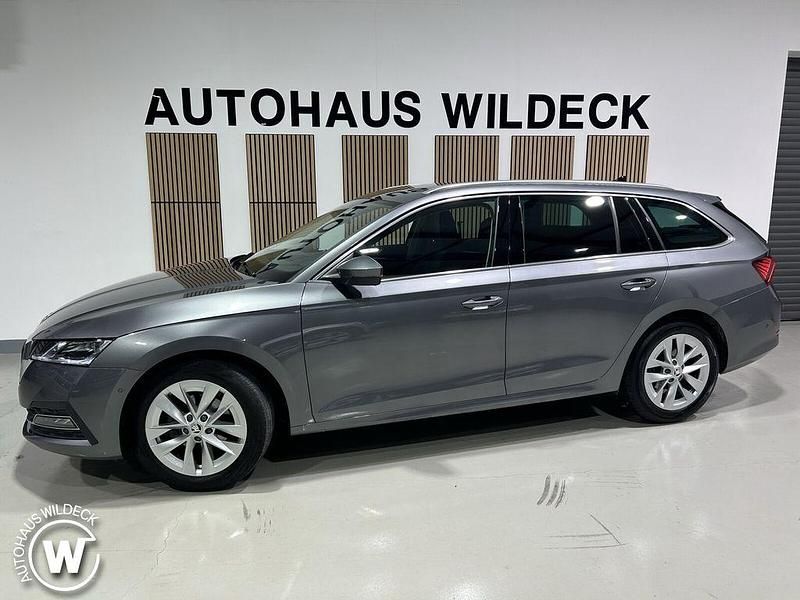 Gebraucht Skoda Octavia Style 150 PS (110 kW) 2022 Grau Kombi