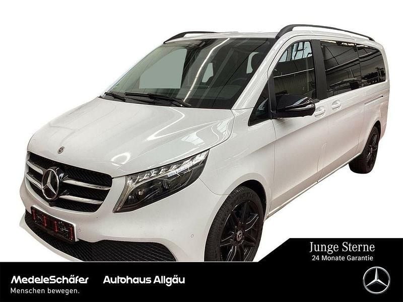 Bergkristallweiß Gebraucht 2024 Mercedes V300 Van / Kleinbus | 76.850 € (Teuer) - Bild 1/4