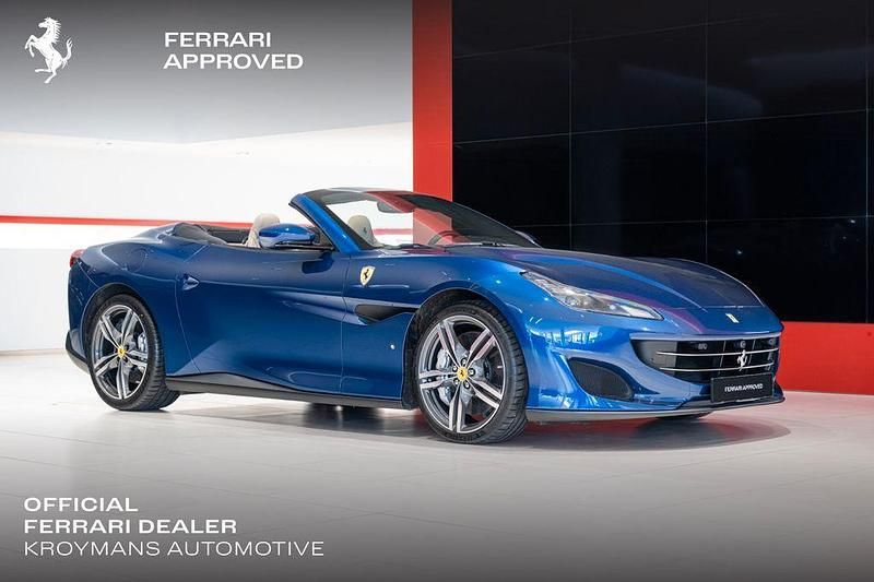 Gebraucht Ferrari Portofino 600 PS (441 kW) 2018 Blau Cabrio