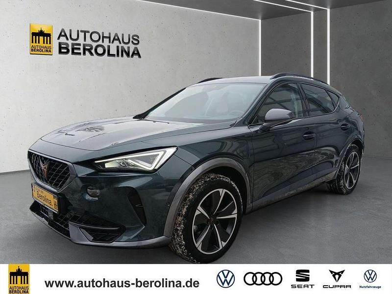 Gebraucht Cupra Formentor 204 PS (150 kW) 2022 Grün SUV