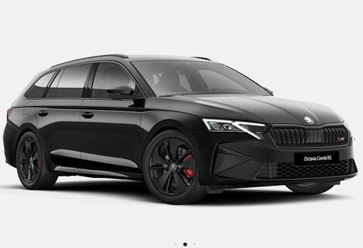 Neu Skoda Octavia RS 265 PS (194 kW) 2025 Rot Kombi