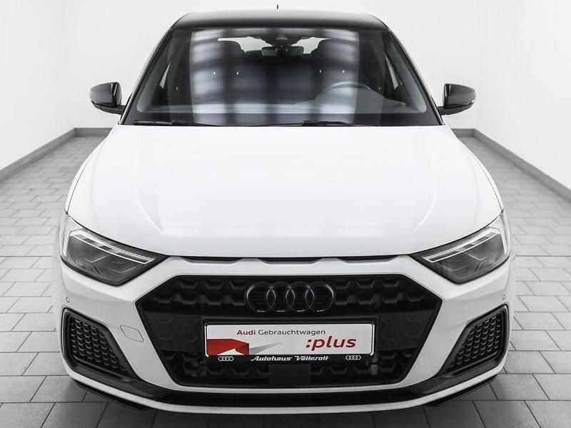 Gebraucht Audi A1 Sportback Advanced 110 PS (80 kW) 2021 Weiss Kleinwagen