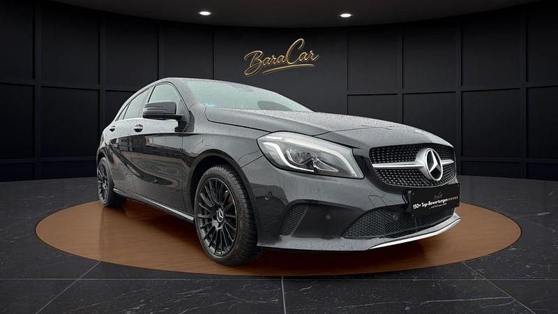 Gebraucht Mercedes A200 136 PS (100 kW) 2017 Schwarz Kleinwagen