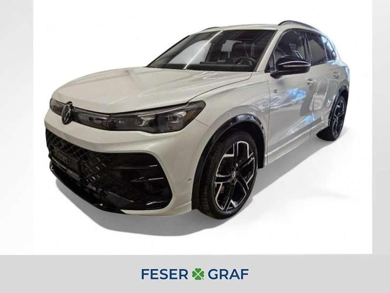 Oryxweiß perlmutteffekt Gebraucht 2025 VW Tiguan R-line SUV | 39.440 € (Guter Preis) - Bild 1/4