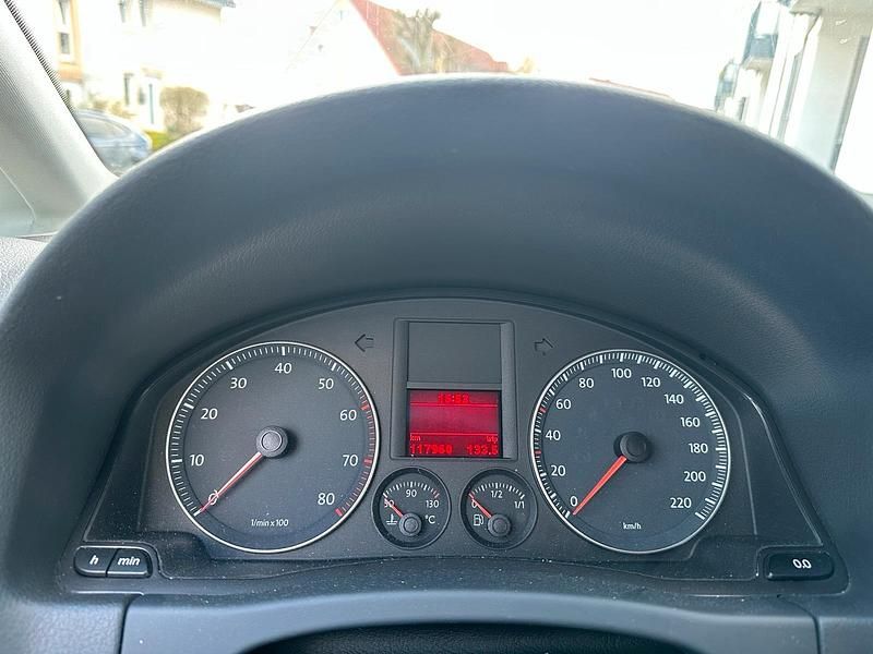 Gebraucht VW Golf Plus Cross 80 PS (58 kW) 2006 Silber Van / Kleinbus