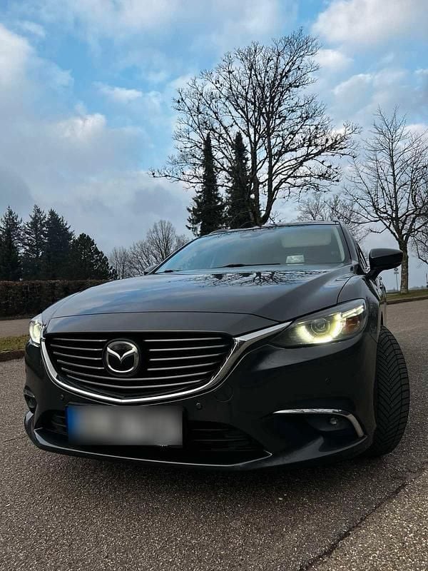 Gebraucht Mazda 6 175 PS (128 kW) 2017 Grau Kombi