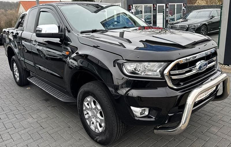 Gebraucht Ford Ranger XLT 170 PS (125 kW) 2021 Schwarz Abholung