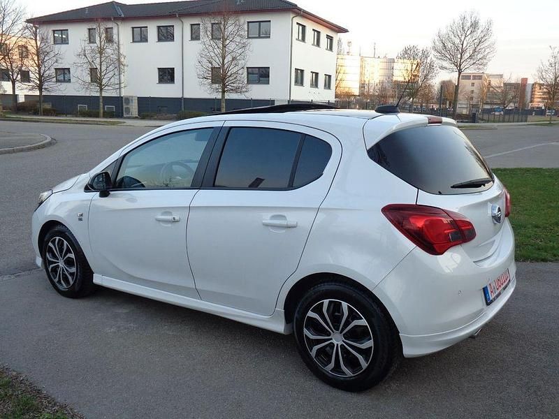 Gebraucht Opel Corsa OPC 101 PS (74 kW) 2017 Weiß Kleinwagen
