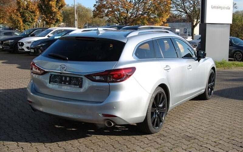 Gebraucht Mazda 6 Sports-Line 194 PS (142 kW) 2023 Silbern Kombi