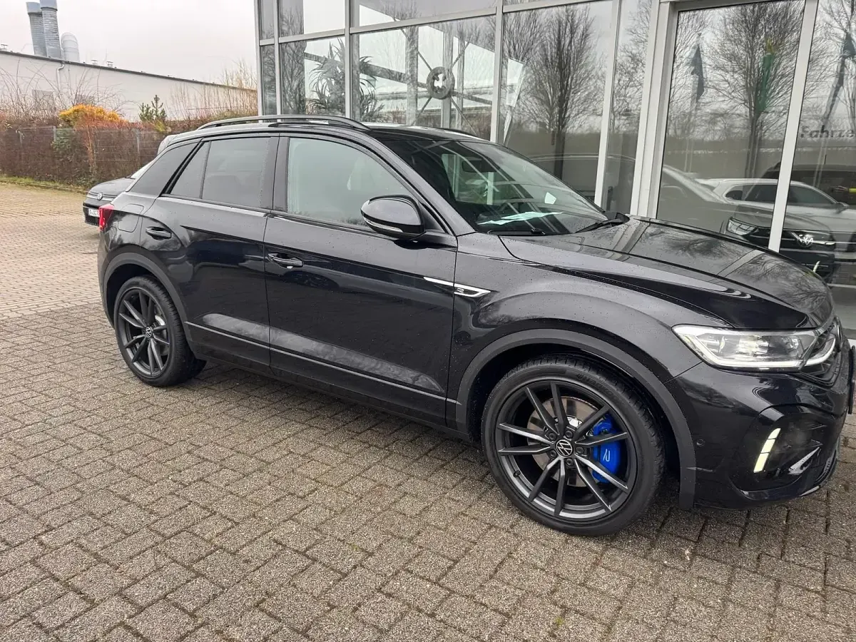 Gebraucht VW T-Roc R 300 PS (220 kW) 2024 Schwarz SUV