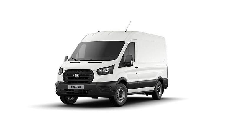 Neu Ford Transit 105 PS (77 kW) 2025 Frost weiß Van / Kleinbus