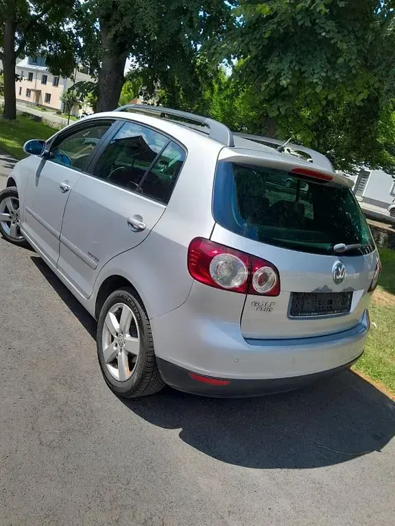 Gebraucht VW Golf Plus Cross United 80 PS (58 kW) 2008 Silber Van / Kleinbus