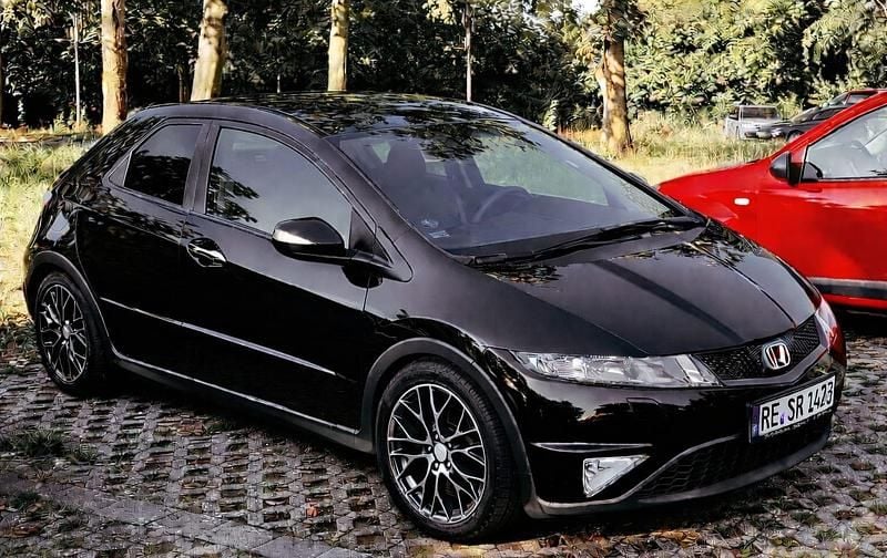 Gebraucht Honda Civic 170 PS (125 kW) 2007 Schwarz Coupé