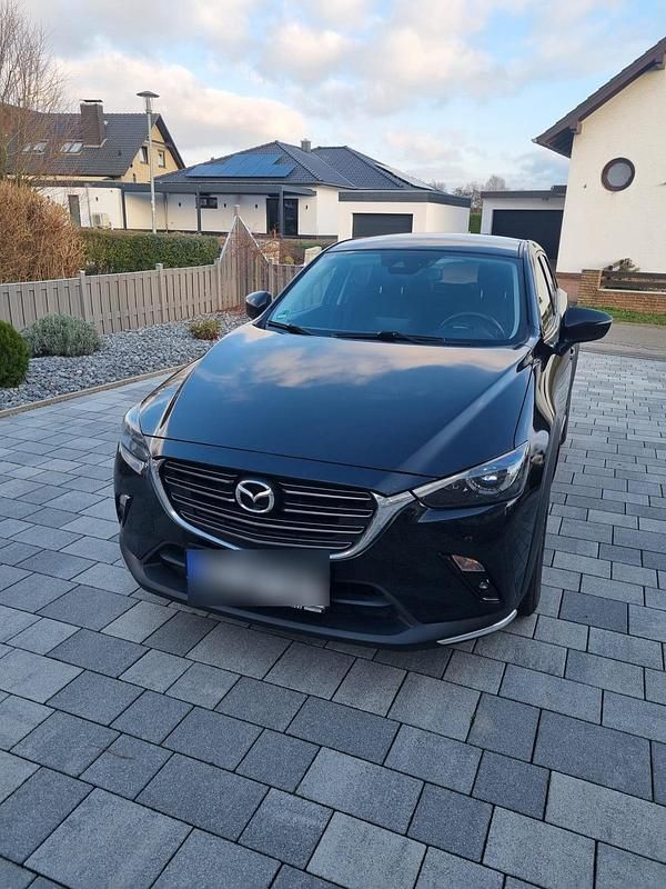 Schwarz Gebraucht 2019 Mazda CX-3 SUV | 18.500 € (Fairer Preis) - Bild 1/4