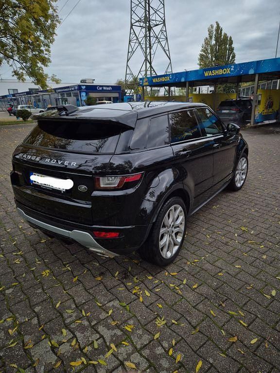 Gebraucht Land Rover Range Rover evoque HSE 179 PS (131 kW) 2016 Schwarz SUV