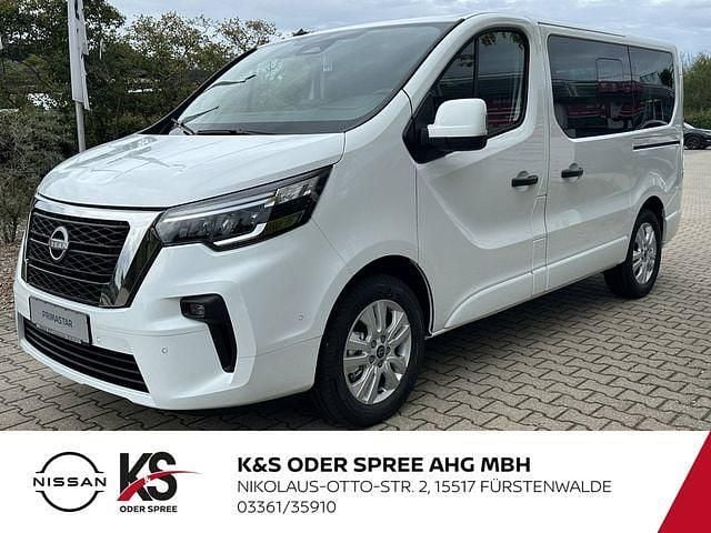 Weiss Neu 2025 Nissan Primastar Tekna Van / Kleinbus | 37.990 € (Superpreis) - Bild 1/4