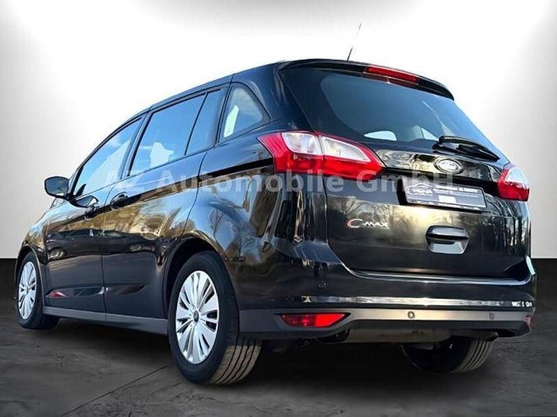 Gebraucht Ford Grand C-Max 150 PS (110 kW) 2016 Schwarz Van / Kleinbus