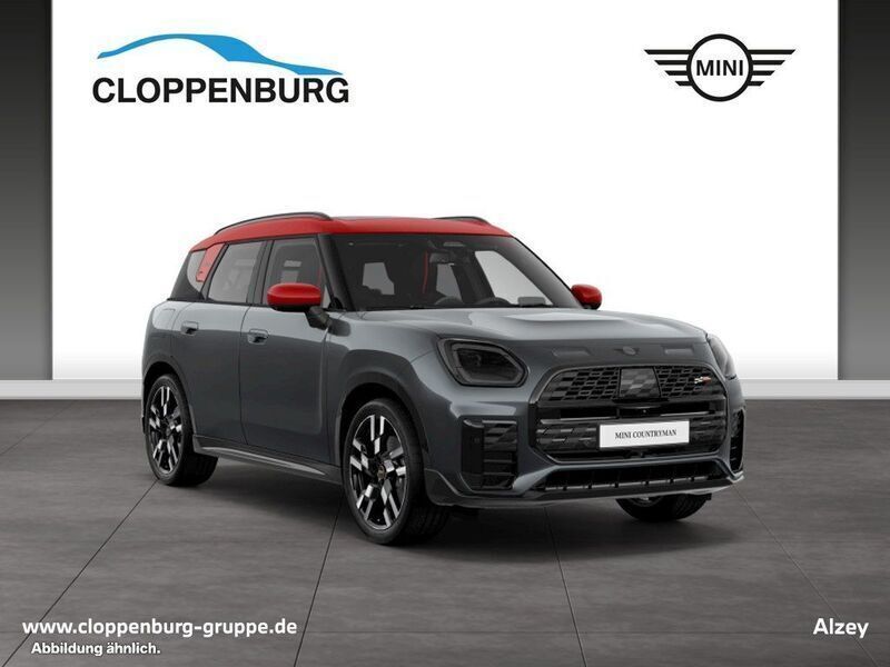 Grau Gebraucht 2025 Mini Countryman SUV | 44.500 € (Superpreis) - Bild 1/4