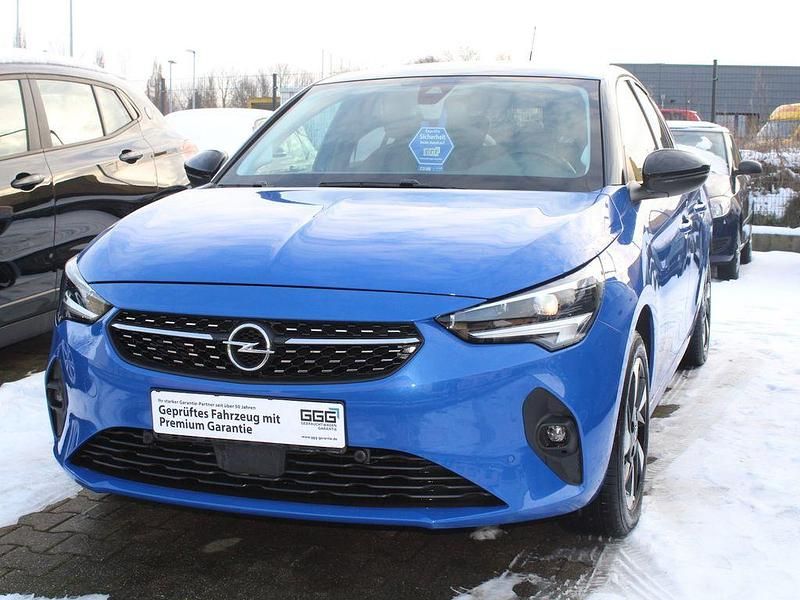Blau Gebraucht 2021 Opel Corsa Elegance Limousine | 13.950 € (Fairer Preis) - Bild 1/4