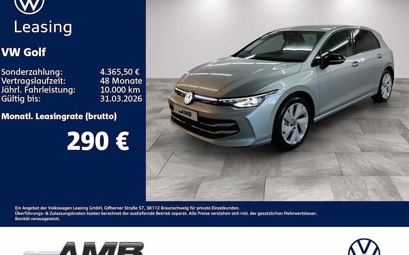 Neu VW Golf VIII 150 PS (110 kW) 2026 Silber Limousine