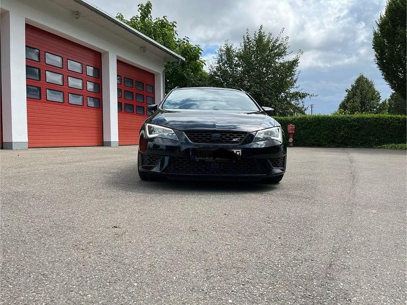 Gebraucht Seat Leon ST Cupra 290 290 PS (213 kW) 2016 Schwarz Kombi