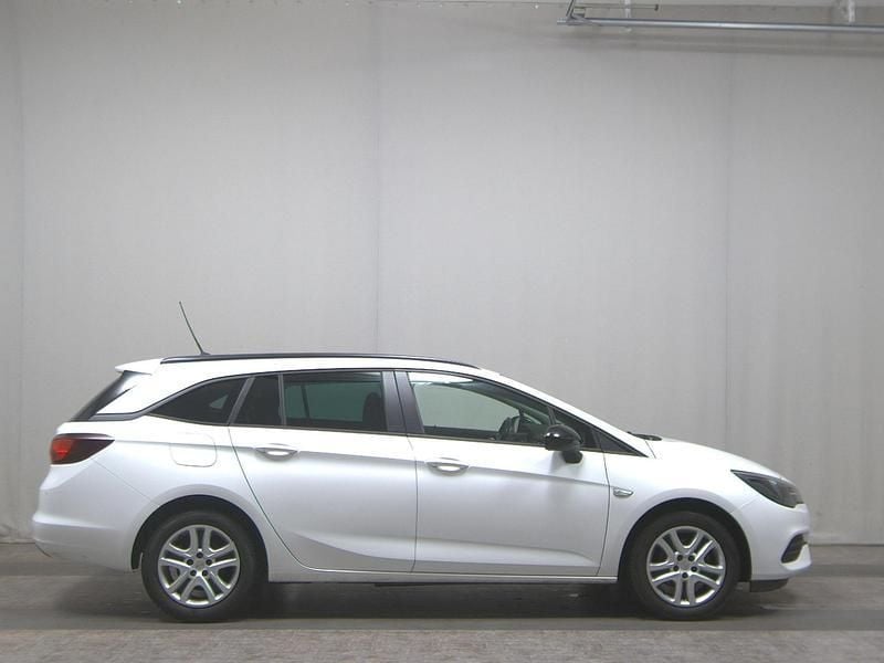 Weiss Gebraucht 2022 Opel Astra Edition Kombi | 10.780 € (Superpreis) - Bild 1/4