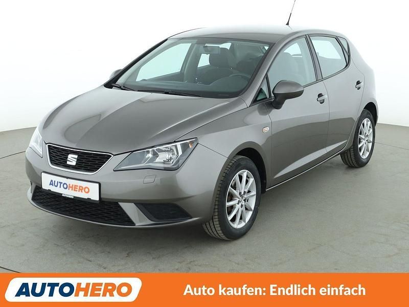 Gebraucht Seat Ibiza Style 75 PS (55 kW) 2017 Grau Kleinwagen