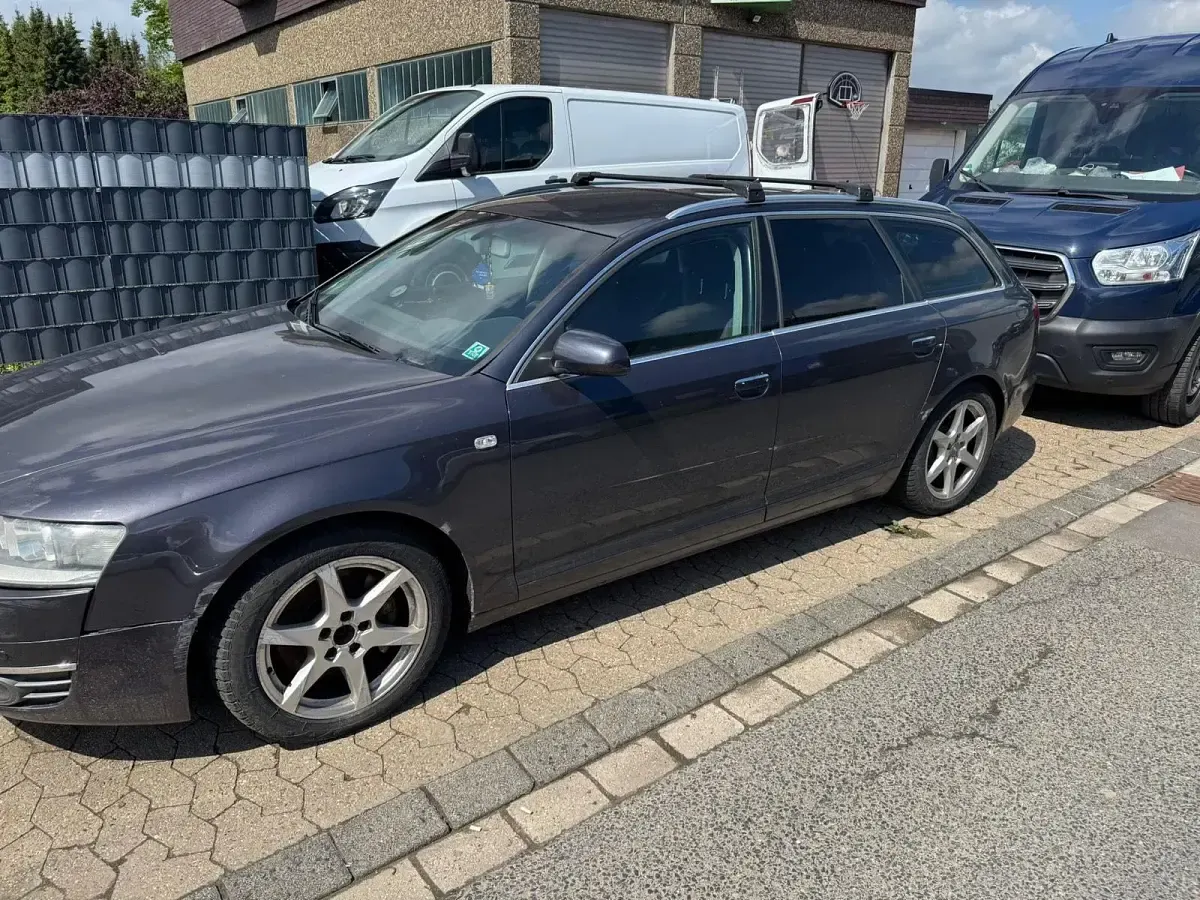 Second-hand Audi A6 190 CP (139 kW) 2005 Negru Break
