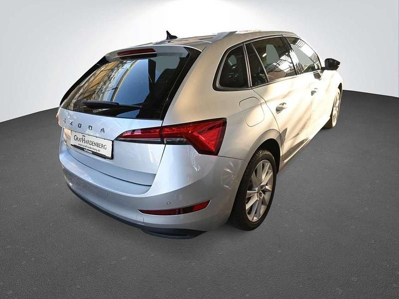 Gebraucht Skoda Scala Style 110 PS (80 kW) 2024 Silber Kleinwagen