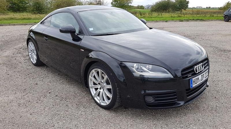 Schwarz Gebraucht 2012 Audi TT S-Line Coupé | 14.999 € (Fairer Preis) - Bild 1/4