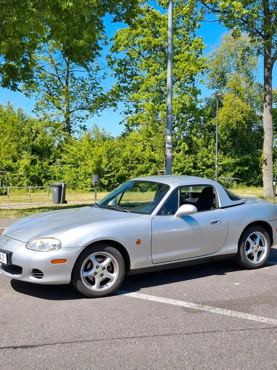 Brugt Mazda MX5 110 HK (80 kW) 2002 Cabriolet